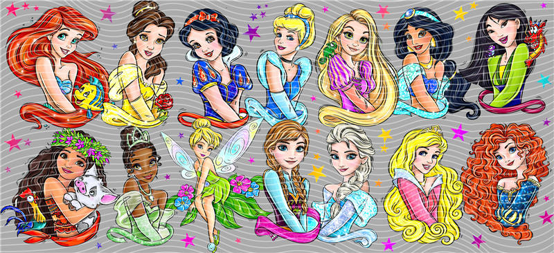 16oz Disney-D 29